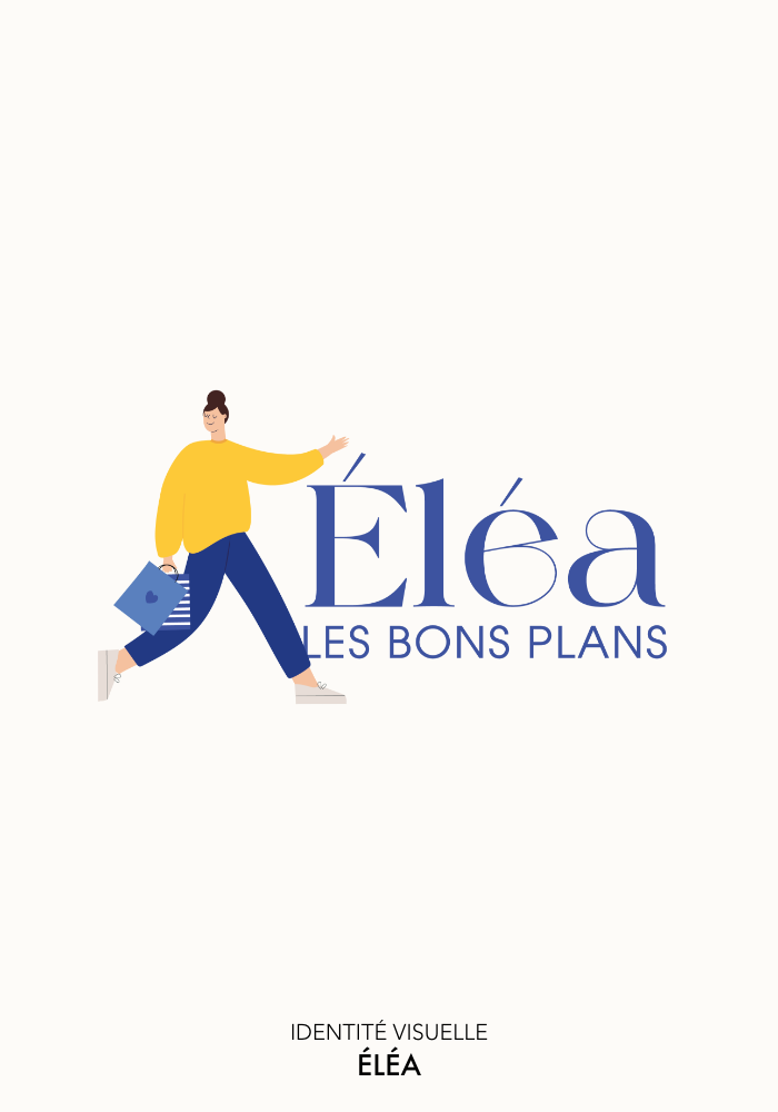 Logo réalisé pour Éléa, Les Bons Plans.