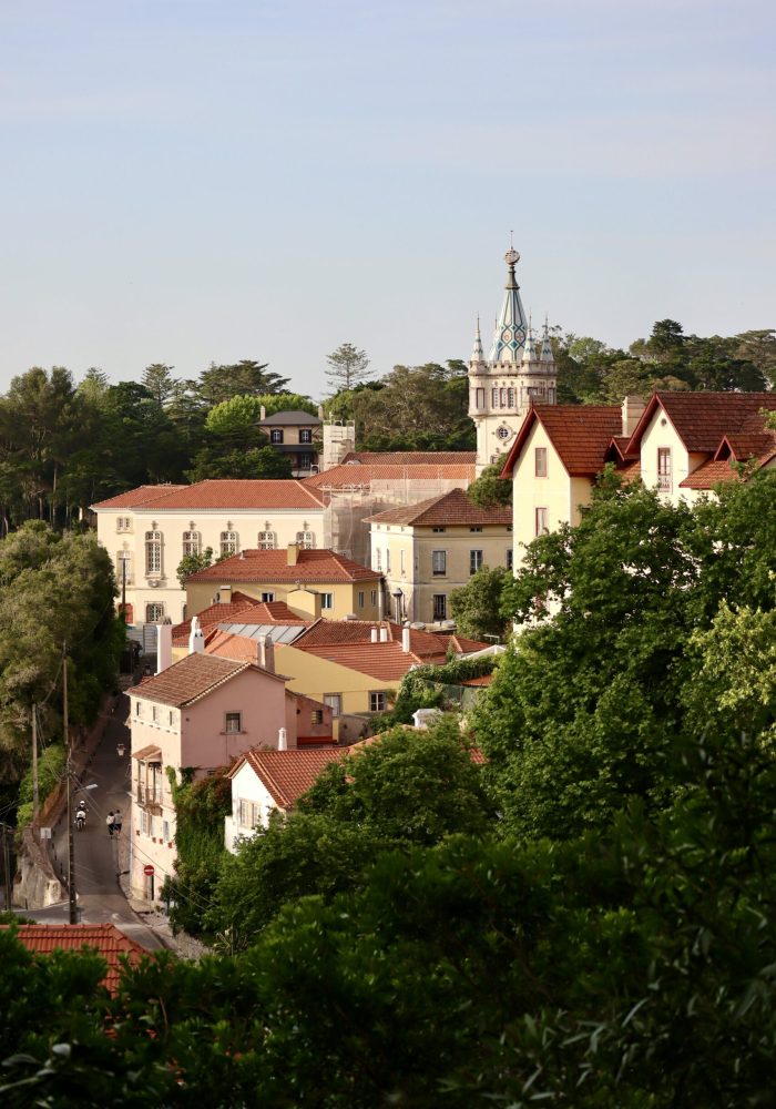 Photo d'une rue au Portugal